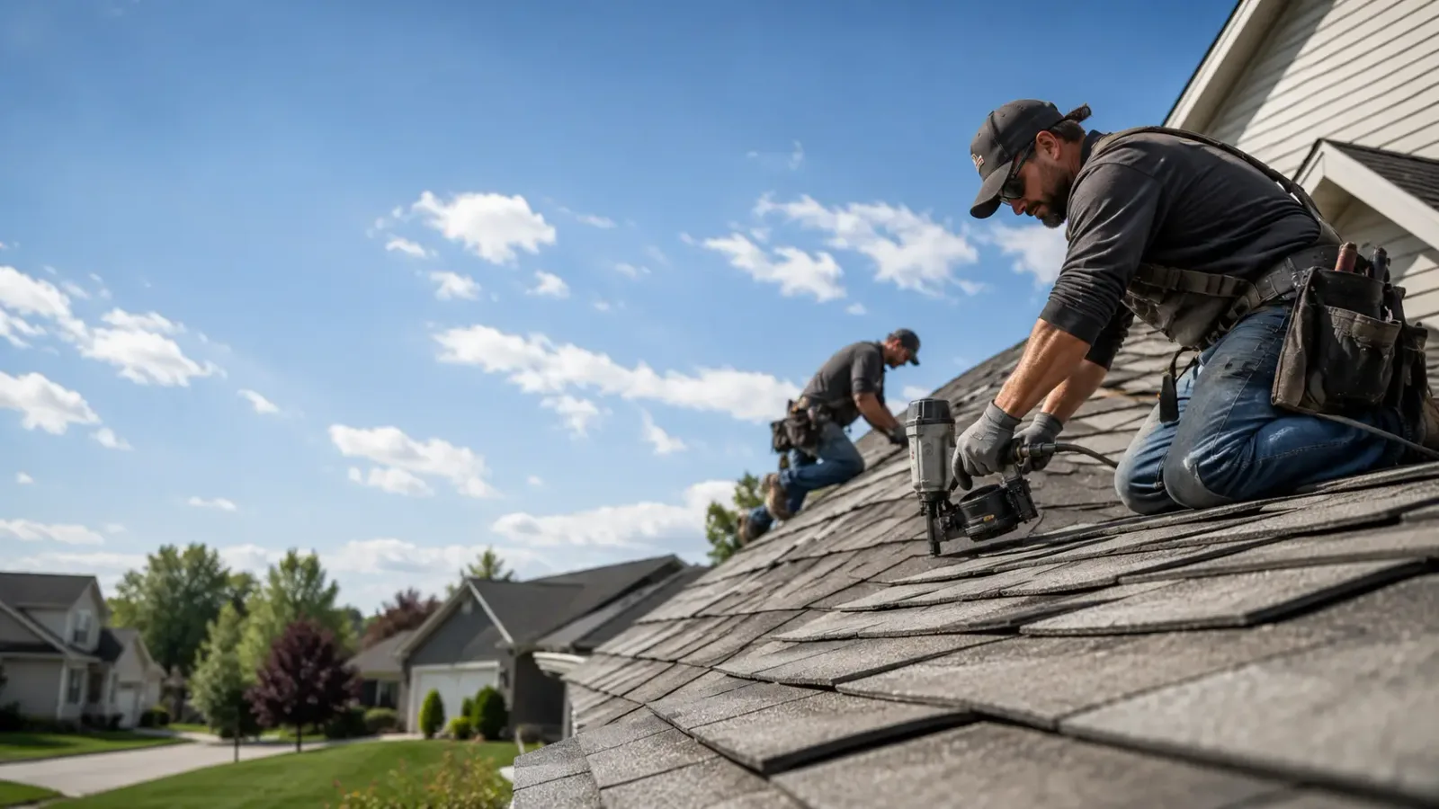 Storm Damage Roof Repair in Wibaux, MT near me